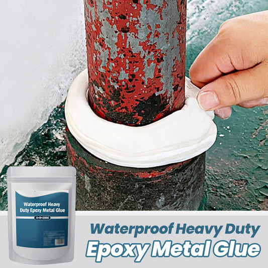 🔧 50% RABATT NU! ⚡ Vattentät epoximetalllim – Hög styrka, Snabb härdning & Perfekt för reparationer 🛠️
