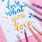 ✨ KÖP 2, FÅ 1 GRATIS! 🎉 Glitter Gel Pen Set – Skriv Glatt, 10 Färger & Snabb Torkning 📦