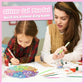 ✨ KÖP 2, FÅ 1 GRATIS! 🎉 Glitter Gel Pen Set – Skriv Glatt, 10 Färger & Snabb Torkning 📦