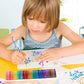 ✨ KÖP 2, FÅ 1 GRATIS! 🎉 Glitter Gel Pen Set – Skriv Glatt, 10 Färger & Snabb Torkning 📦