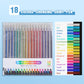 ✨ KÖP 2, FÅ 1 GRATIS! 🎉 Glitter Gel Pen Set – Skriv Glatt, 10 Färger & Snabb Torkning 📦