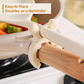 🥘 50% RABATT! 🎉 6-in-1 Silikon Topfgriff & Kochutensilienhalter – Hitzebeständig, Platzsparend & Leicht zu Reinigen 📦