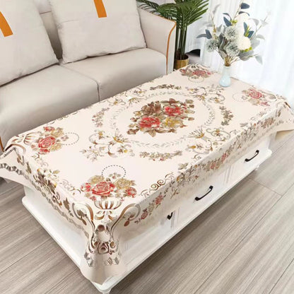 🌼 50% RABATT! 🎉 Vattentät Duk – Oljebeständig, Blommigt Mönster & Lätt att Torka Rent 📦