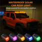 ☀️ 50% RABATT NU! 💡 Solcellslampa för Biltak – Vattentät, Fjärrkontroll & Enkel Installation 🚗✨