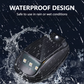🚗 50% RABATT! ☀️ Solcellslampa för Biltak – Vattentät IP65, Fjärrkontroll & Autonom Drift 🌙