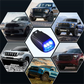 🚗 50% RABATT! ☀️ Solcellslampa för Biltak – Vattentät IP65, Fjärrkontroll & Autonom Drift 🌙