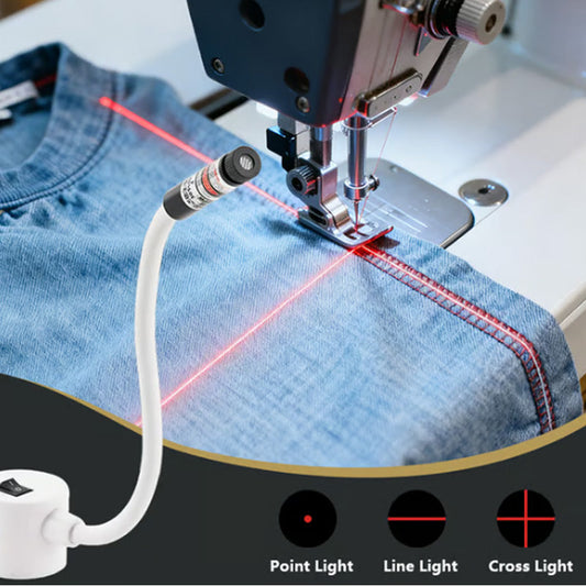 📢 50% RABATT NU! 🔦 Magnetisk Symaskinslampa – Exakt Positionsljus, Flexibel Arm & Lättinstallerad 🧵✨