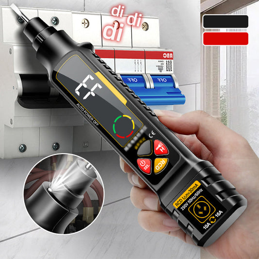 ⚡ 50% RABATT! 🧠 Smart Effektmätningspenna – Spänningstest, Kontaktfri & Multifunktionsdetektion 🔍