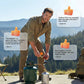 🛢️ KÖP 3, FÅ 1 GRATIS! 🔥 Gasbehållarfyllningsadapter – Läcktät Säker Överföring, Universell Passform & Hållbar Utomhusutrustning ⛺🛠️
