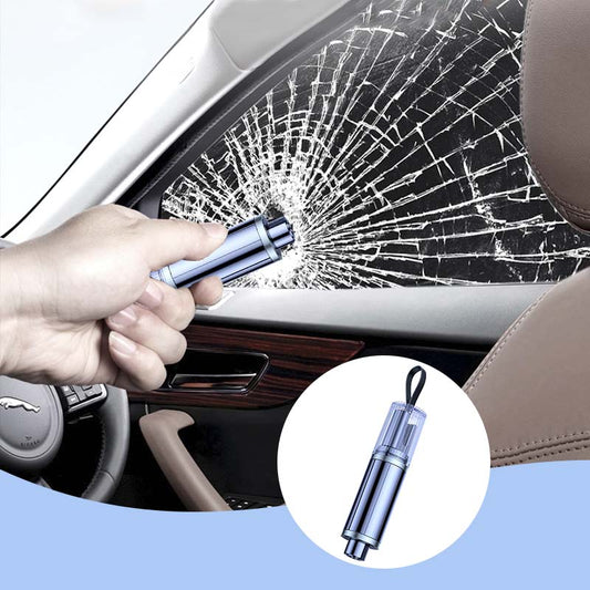 🔨 KÖP 2, FÅ 1 GRATIS! ⚠️ Nödverktyg för Bil – Fönsterbrytare, Säkerhetsbälteskniv & Kompakt Livräddare 🚗🛡️