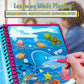 🎨 50% RABATT NU! ✨ Magic Water Book™ – Återanvändbara Magiska Sidor, Pedagogiskt Lek & Avslöjar Osynliga Mönster 💦📚