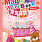🎨 50% RABATT NU! ✨ Magic Water Book™ – Återanvändbara Magiska Sidor, Pedagogiskt Lek & Avslöjar Osynliga Mönster 💦📚