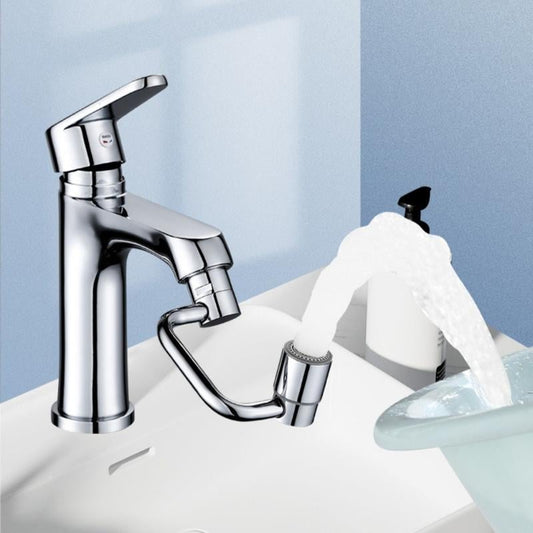 🚰 KÖP 2, FÅ 1 GRATIS! 🔄 1440° Roterbar Kranförlängare med Luftare – Enkel Vinkelkontroll, Ingen Dropp & Universell Montering 💧