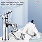 🚰 KÖP 2, FÅ 1 GRATIS! 🔄 1440° Roterbar Kranförlängare med Luftare – Enkel Vinkelkontroll, Ingen Dropp & Universell Montering 💧