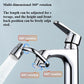 🚰 KÖP 2, FÅ 1 GRATIS! 🔄 1440° Roterbar Kranförlängare med Luftare – Enkel Vinkelkontroll, Ingen Dropp & Universell Montering 💧