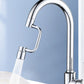 🚰 KÖP 2, FÅ 1 GRATIS! 🔄 1440° Roterbar Kranförlängare med Luftare – Enkel Vinkelkontroll, Ingen Dropp & Universell Montering 💧