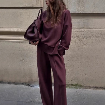 👕 60% RABATT! 👖 Damset med Höghals & Dragkedja – Elegant Design, Mjukt Tyg & Lätt att Rörliga i ✨