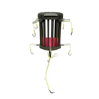 🎣 50% RABATT! 🐟 Reverse Bottom Bait Cage Rig – Lyfter Betet, Drar Stora Fiskar & Hindrar Fastnande 💎