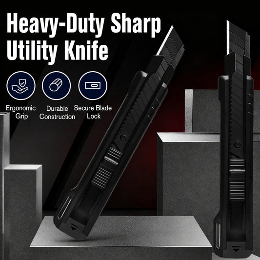 🔪 KÖP 2, FÅ 1 GRATIS! 🔥 Robust & Vass Universalkniv – Slipar Sig Själv, Hållbar & Perfekt för Alla Köksuppgifter 🍳
