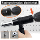 🔧 50% RABATT! ⏰ Professionell nitpistoladaptersats med 4 olika munstycksbultar – Kompatibel med de flesta nitpistoler – Robust & lätt att byta – perfekt för bilreparation, plåtjobb eller hobbyprojekt 🛠️