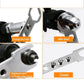🔧 50% RABATT! ⏰ Professionell nitpistoladaptersats med 4 olika munstycksbultar – Kompatibel med de flesta nitpistoler – Robust & lätt att byta – perfekt för bilreparation, plåtjobb eller hobbyprojekt 🛠️