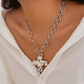 ⛪ KÖP 1, FÅ 1 GRATIS! ✨ Vintage Ewighetskors Halsband – Symboliskt, Tidslös design & Perfekt present 💝