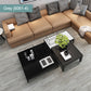 🧱 50% RABATT! 🏠 Självhäftande Golvplattor – 5-pack Med Trästruktur, Vattentäta & Enkel DIY-Installation 🌿
