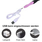 🔋 60% RABATT! 🎉 LED-Virknålar (11 st) – Ljusstarka, Laddbara & Ergonomiska Handtag 📦