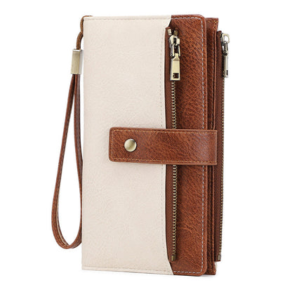 👜 50% RABATT! ✨ Damplånbok i Retrostil – RFID-blockering, Trippelfack & Hållbart Läder 🛍️