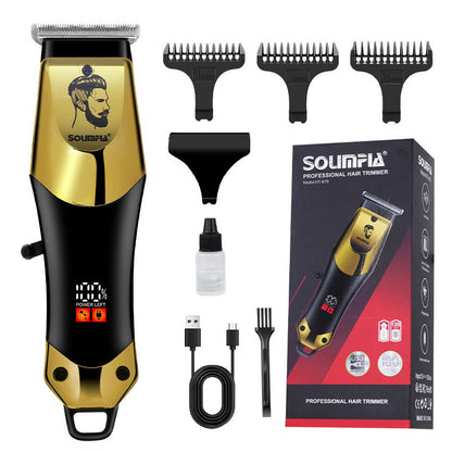 💇‍♂️ 50% RABATT! ⚡ Mäns Multifunktionella Elektriska Hårklippare – Präcisionsblad, Uppladdningsbar & Professionell Kvalitet för Hemma ✂️
