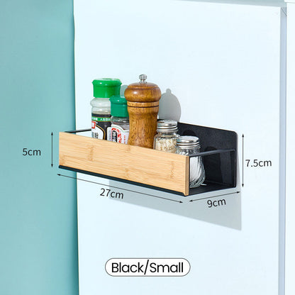 🧲 50% RABATT! 🍽️ Magnetisk Köksvägghylla – Spara Utrymme, Stark Hållkraft & Lätt att Installera 🔧