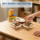 ✈️ 50% RABATT! 🧩 DIY-byggsats för trädrönare – Utvecklar motorik, kreativt & pedagogiskt byggprojekt för barn 🎨