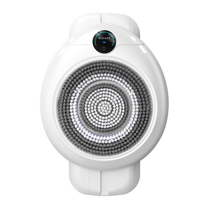 🚿 60% RABATT! 🧖 Väggmonterad Elektrisk Ryggskrubb – 3D-Massage, Vandrat & Vattentät Design ⚡