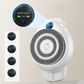 🚿 60% RABATT! 🧖 Väggmonterad Elektrisk Ryggskrubb – 3D-Massage, Vandrat & Vattentät Design ⚡