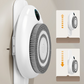 🚿 60% RABATT! 🧖 Väggmonterad Elektrisk Ryggskrubb – 3D-Massage, Vandrat & Vattentät Design ⚡