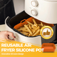 🍟 50% RABATT! ✨ Återanvändbar Silikonkanna för Airfryer – Måttanpassad, Lätt att Rensa & Lång Livslängd 🔥