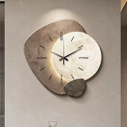 🕰️ 50% RABATT! ✨ Dekorativ Väggklocka i Nordisk Stil – Tyst Gång, Minimalistisk Design & Perfekt För Vardagsrum, Kök & Kontor 🏠