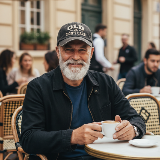 🧢 50% RABATT! 🔥 Unisex Justerbar Retro-Baseballkeps med Slogan – Premium Bomull, Classic Look & Perfekt För En Personlig, Casual Stil 🧵