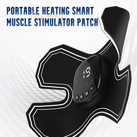💪 60% RABATT! 🔥 Smart Värmande Muskelstimulatorplåster – Bärbar, Avslappnande & Instant Smärtlindring ✨