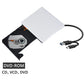 💿 50% RABATT! 💻 Extern CD/DVD-brännare – Plug & Play, Kompakt & Perfekt För Laptops Utan Optisk Enhet 🔌