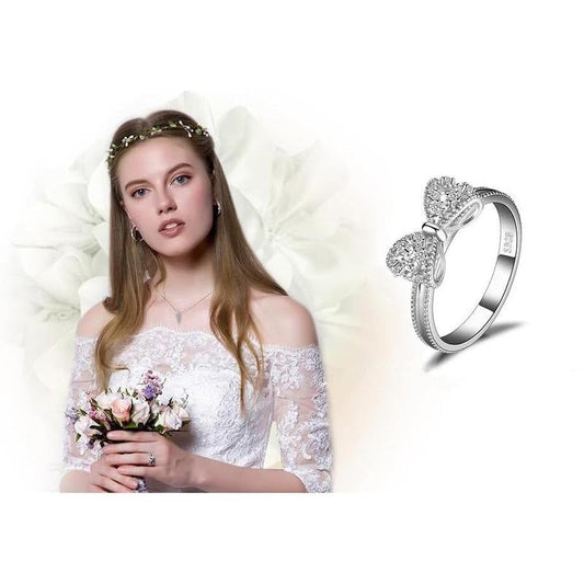 💍 60% RABATT! ✨ Glittrande Rosettring för Kvinnor – Ögonfångande, Elegant & Perfekt för Särskilda Tillfällen 💖
