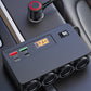 🔌 60% OFF NOW! 🚗 120W Cigarette Lighter Adapter – 4 USB Ports (PD 30W + QC 3.0), 3 Sockets & Real-Time Voltage Display for Car/Truck ⚡