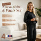 ✨ 60% RABATT! 👗 Damset med Paljettklädd Tröja & Byxor – Festligt, Matchande & Perfekt för Särskilda Tillfällen 💃