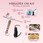 💄 60% RABATT! ✨ Trådlöst Airbrush Kit för Smink – Lättvikt, Lång Batteritid & Jämn Färgspridning 🌬️
