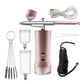 💄 60% RABATT! ✨ Trådlöst Airbrush Kit för Smink – Lättvikt, Lång Batteritid & Jämn Färgspridning 🌬️