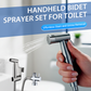 🚽 50% RABATT! 💧 Handhållen Bidéspruta för Toalett – Mer Hygienisk Rengöring, Enkel Installation & Oumbärlig För Hela Familjens Välbefinnande 🧼
