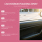 🚗 KÖP 2, FÅ 1 GRATIS! ✨ Poleringsspray för Bilinteriör – För Fläder, Plast & Läder, Lämnar Glans & Skydd 🧽