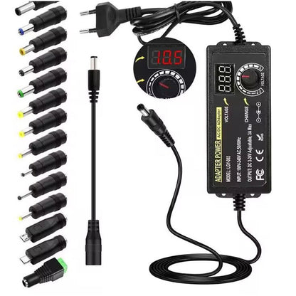 🔌 50% RABATT! ⚡ Universelles Netzteil – 3V–24V, 3A & einstellbar ✨