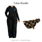 👚 60% RABATT! 👖 Damset Långärmad Top & Vida Byxor – Mjukt Tyg, Avslappnad Passform & Koordinerat Uppseende ✨