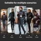 🧥 60% RABATT! 🔥 Ultimate Attitude Konstläder-Motorcykeljacka – Iögonfallande Design, Vardagskomfort & Perfekt Passform 🏍️ Fri Frakt